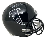 Deion Sanders Signed Atlanta Falcons Full Size Replica Helmet JSA