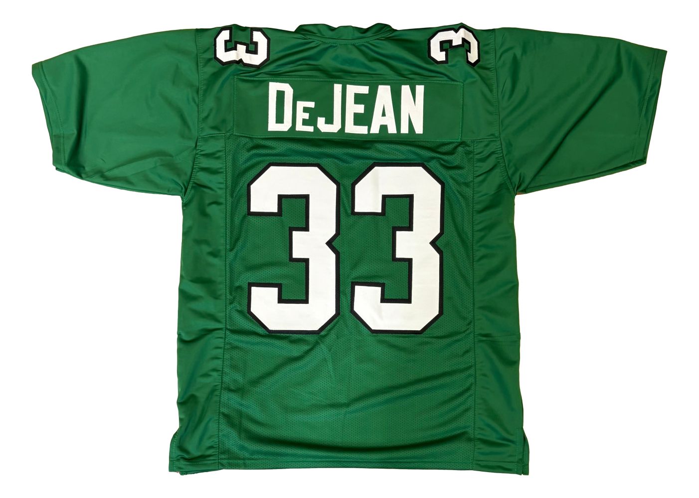 Cooper DeJean Philadelphia Kelly Green Football Jersey