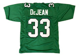 Cooper DeJean Philadelphia Kelly Green Football Jersey