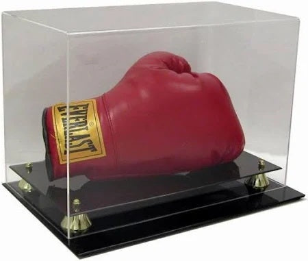Boxing Glove Horizontal Deluxe Acrylic Display Case