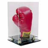 Boxing Glove Vertical Deluxe Acrylic Display Case