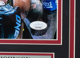 Demetrious Mighty Mouse Johnson Signed Framed 8x10 MMA Photo JSA