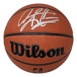 Dennis Rodman Chicago Bulls Signed NBA Wilson I/O Basketball BAS