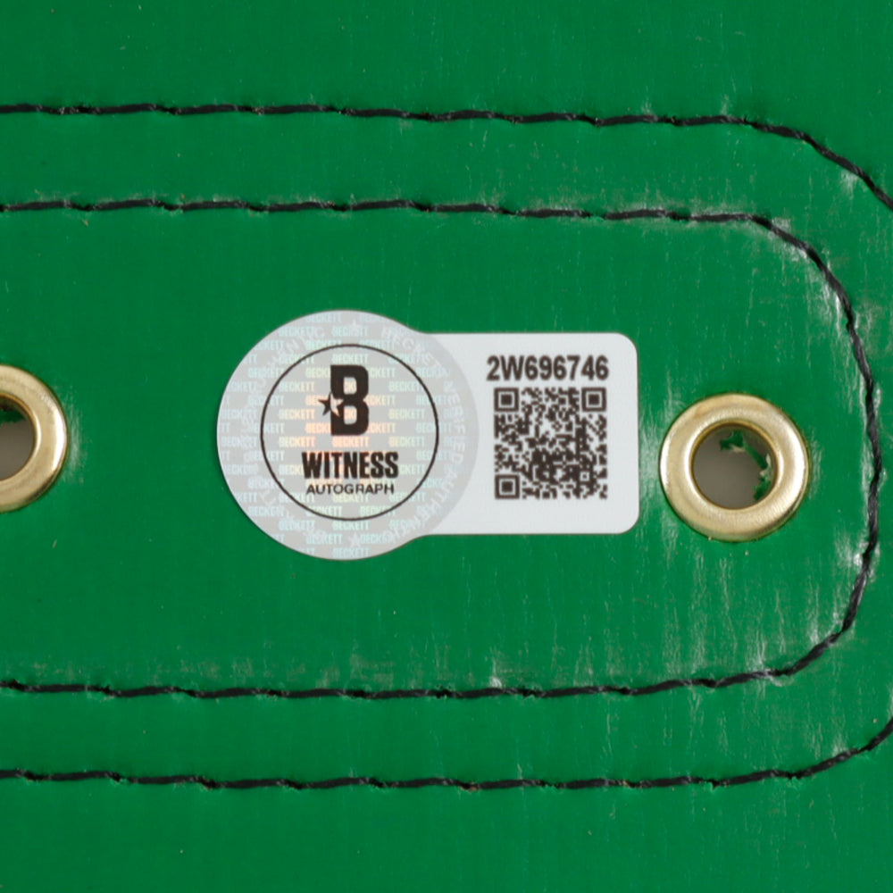 Deontay Wilder Signed Full Size Replica Boxing Championship Belt BAS ITP