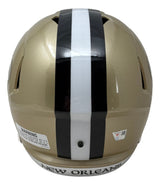 Derek Carr Signed New Orleans Saints Full Size Replica Speed Helmet Fanatics