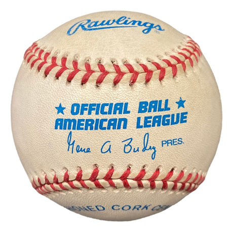 Derek Jeter New York Yankees Signed Official AL Baseball BAS LOA - Sports Integrity