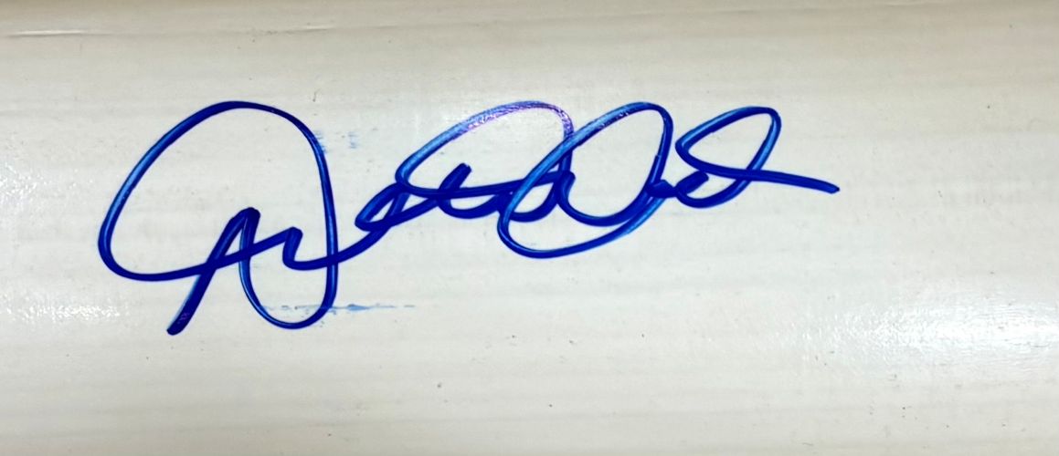 Derek Jeter New York Yankees Signed USA Rawlings Baseball Bat JSA Hologram