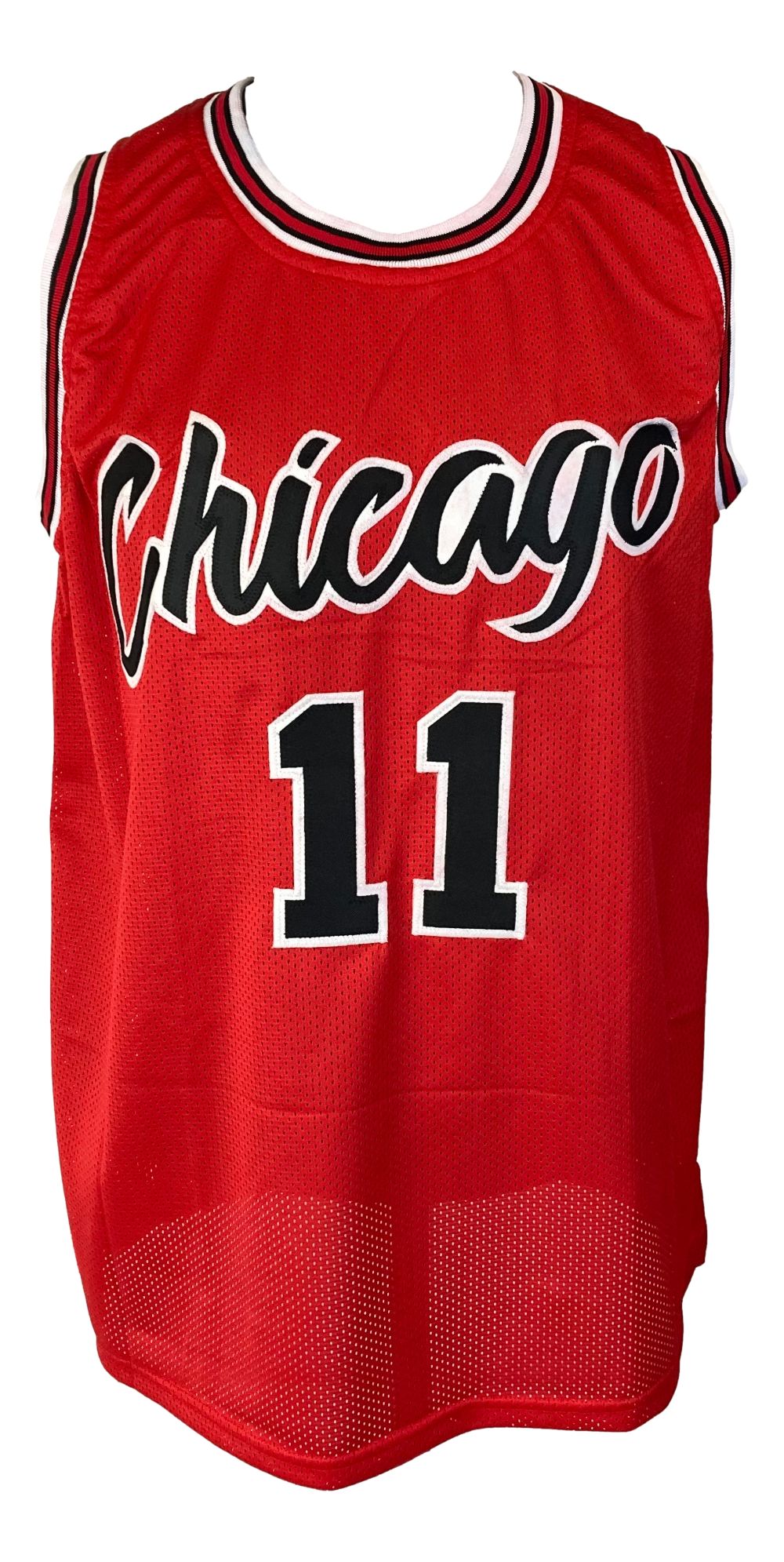 DeMar DeRozan Chicago Signed Red Basketball Jersey JSA