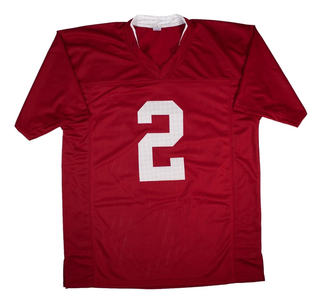 Derrick Henry Alabama Signed Crimson Football Jersey BAS