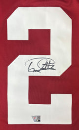 Derrick Henry Signed Alabama Crimson Tide Nike Replica Jersey Fanatics