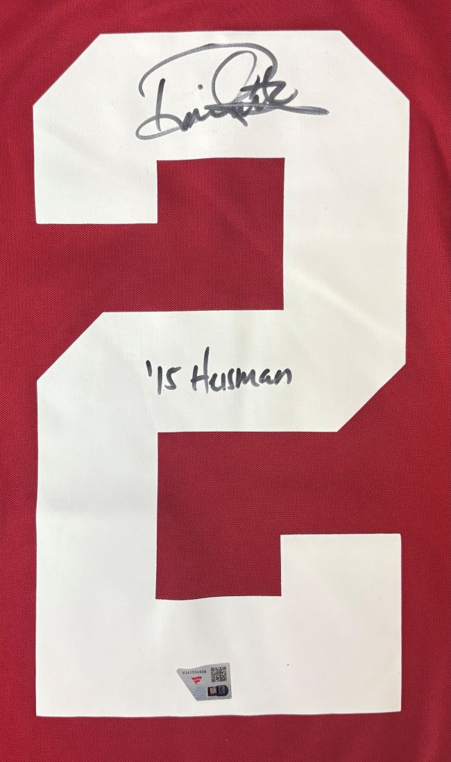 Derrick Henry Signed Alabama Nike Replica Jersey 15 Heisman Fanatics