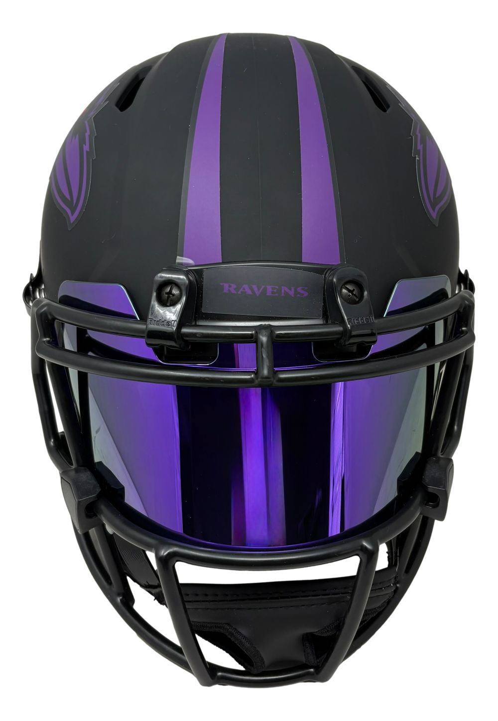 Derrick Henry Signed Ravens FS Eclipse Authentic Speed Helmet w/ Visor BAS