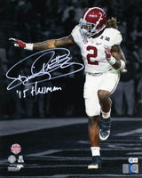 Derrick Henry Signed 16x20 Alabama Spotlight Photo 15 Heisman BAS
