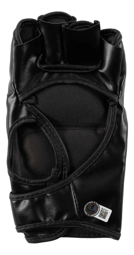 Derrick Lewis Signed Custom MMA Fight Glove BAS