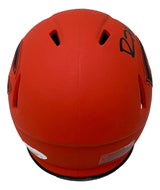 Devin Hester Signed Chicago Bears Rave Mini Speed Helmet JSA