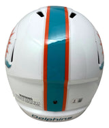 De'Von Achane Signed Miami Dolphins Full Size Replica Speed Helmet BAS