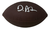 De'Von Achane Miami Dolphins Signed Wilson Super Grip Football BAS