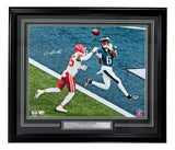 Devonta Smith Signed Framed 16x20 Eagles Super Bowl 59 LIX Photo Fanatics