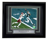 Devonta Smith Signed Framed 8x10 Eagles Super Bowl 59 LIX Photo Fanatics