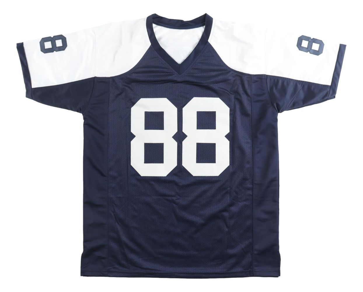 Dez Bryant Dallas Signed Alternate Navy Blue Football Jersey BAS ITP