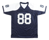 Dez Bryant Dallas Signed Alternate Navy Blue Football Jersey BAS ITP
