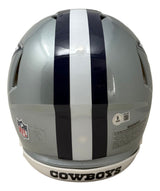 Dez Bryant Signed Dallas Cowboys Full Size Authentic Speed Helmet BAS
