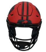 James Cook Autographed Buffalo Bills RAVE Speedflex Authentic Helmet Beckett
