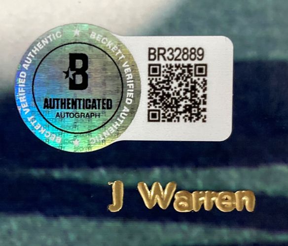 Dick Butkus Signed 11x17 Chicago Bears Photo BAS