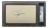 Dizzy Dean St. Louis Cardinals Signed Index Card PSA/DNA