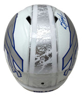 DJ Moore Signed Buffalo Bills Full Size Rivalries Replica Speed Helmet BAS