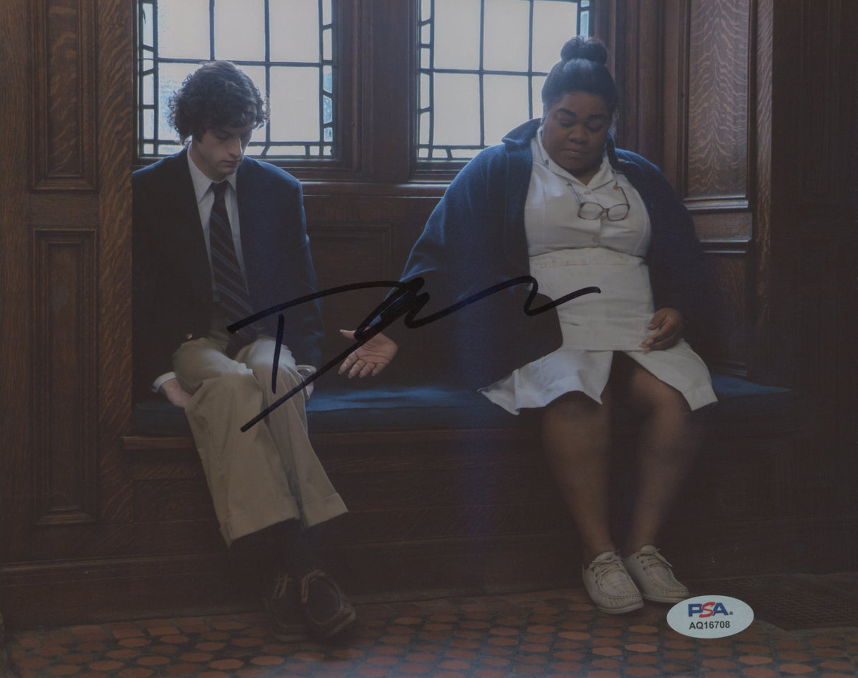 Dominic Sessa The Holdovers Authentic Signed 8x10 Photo PSA/DNA #AQ16708