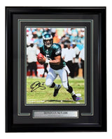 Donovan McNabb Signed Framed 11x14 Philadelphia Eagles Photo JSA Hologram