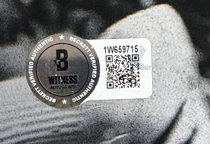 Julius Dr. J Erving Signed 16x20 Philadelphia 76ers Photo BAS