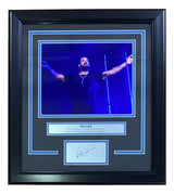 Drake Framed 8x10 Concert Photo w/ Laser Engraved Signature