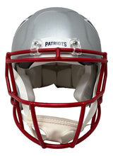 Drew Bledsoe Signed New England Patriots Full Size Authentic Speed Helmet JSA QR