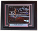 Drew McIntyre Signed Framed 8x10 WWE Entrance Photo Fanatics - Sports Integrity