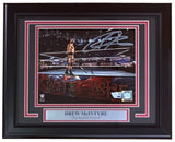Drew McIntyre Signed Framed 8x10 WWE Entrance Photo Fanatics - Sports Integrity