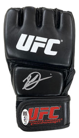 Dricus Du Plessis Signed MMA Fight Glove JSA QR