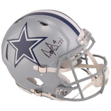 Dak Prescott Signed Dallas Cowboys Full Size Authentic Speed Helmet