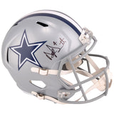 Dak Prescott Signed Dallas Cowboys Full Size Replica Helmet