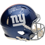 Eli Manning Signed Autographed New York Giants Full Size Authentic Speed Helmet