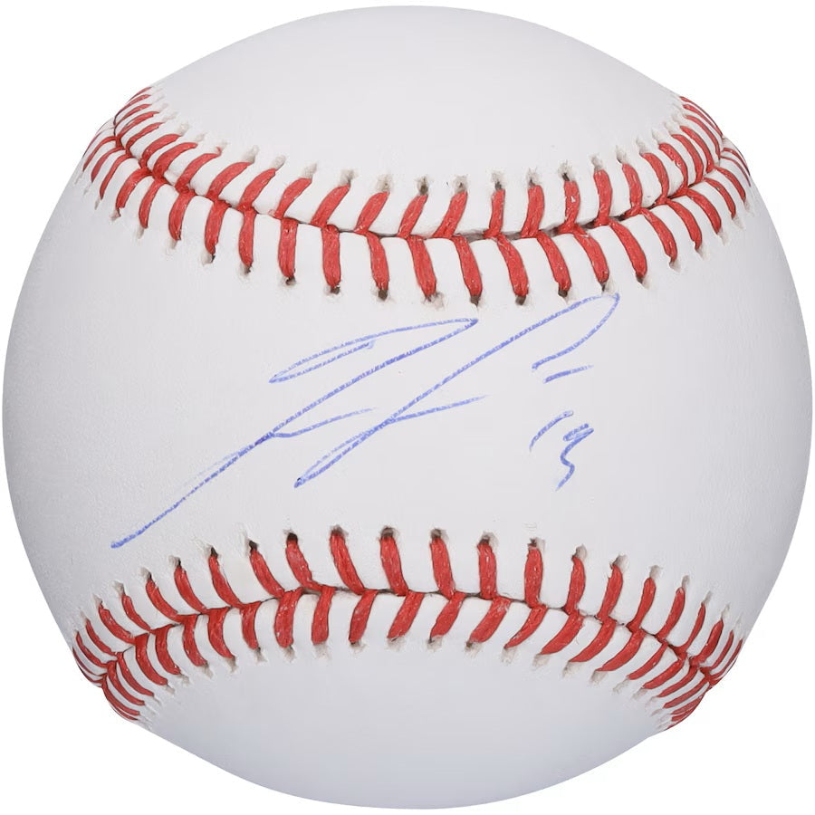 Ronald Acuna Jr Atlanta Braves Signed Official MLB Baseball