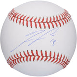 Ronald Acuna Jr Atlanta Braves Signed Official MLB Baseball