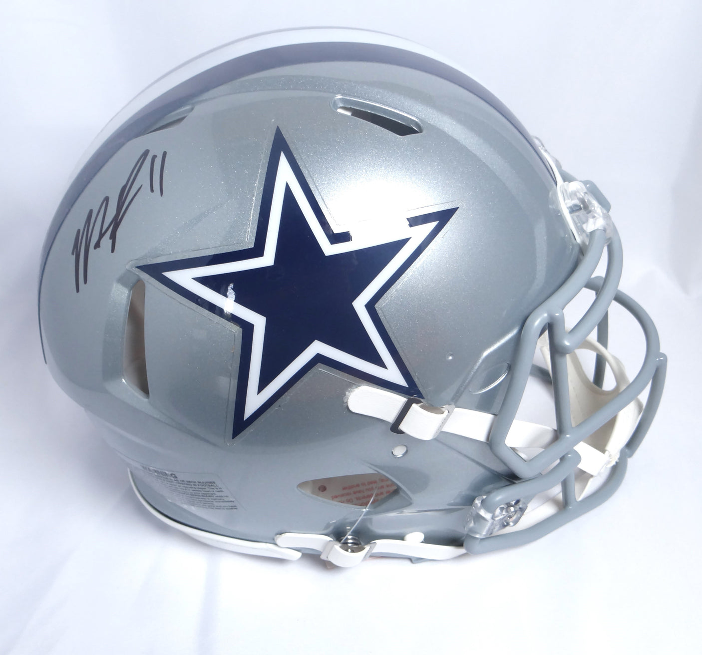 Micah Parsons Autographed Dallas Cowboys F/S Speed Authentic Helmet - Fanatics