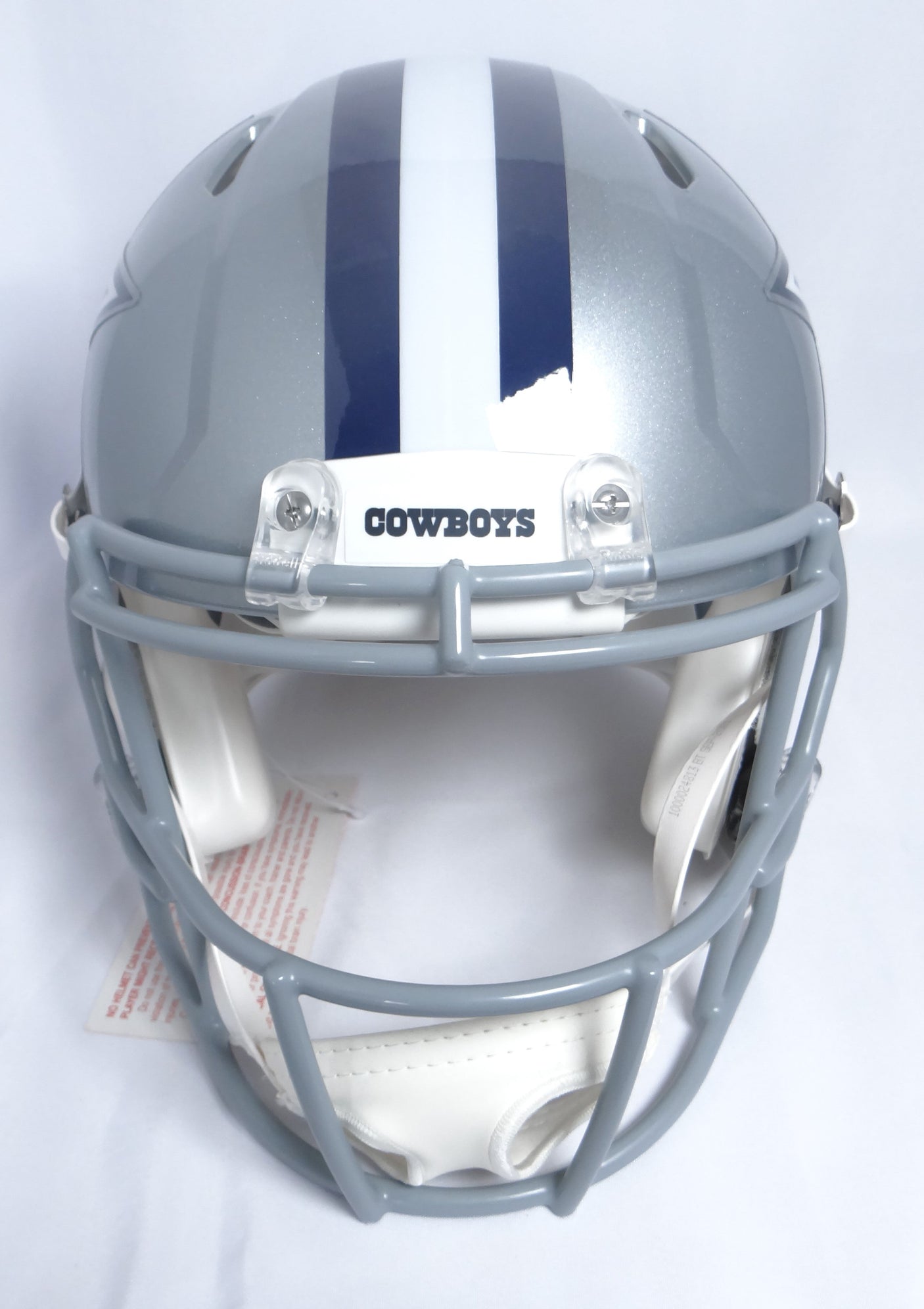 Micah Parsons Autographed Dallas Cowboys F/S Speed Authentic Helmet - Fanatics