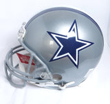 Deion Sanders Signed Dallas Cowboys Full Size Authentic Helmet w/ HOF -Beckett W *Black