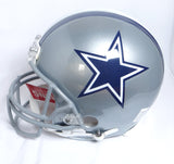 Deion Sanders Signed Dallas Cowboys Full Size Authentic Helmet w/ HOF -Beckett W *Black