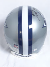 Deion Sanders Signed Dallas Cowboys Full Size Authentic Helmet w/ HOF -Beckett W *Black