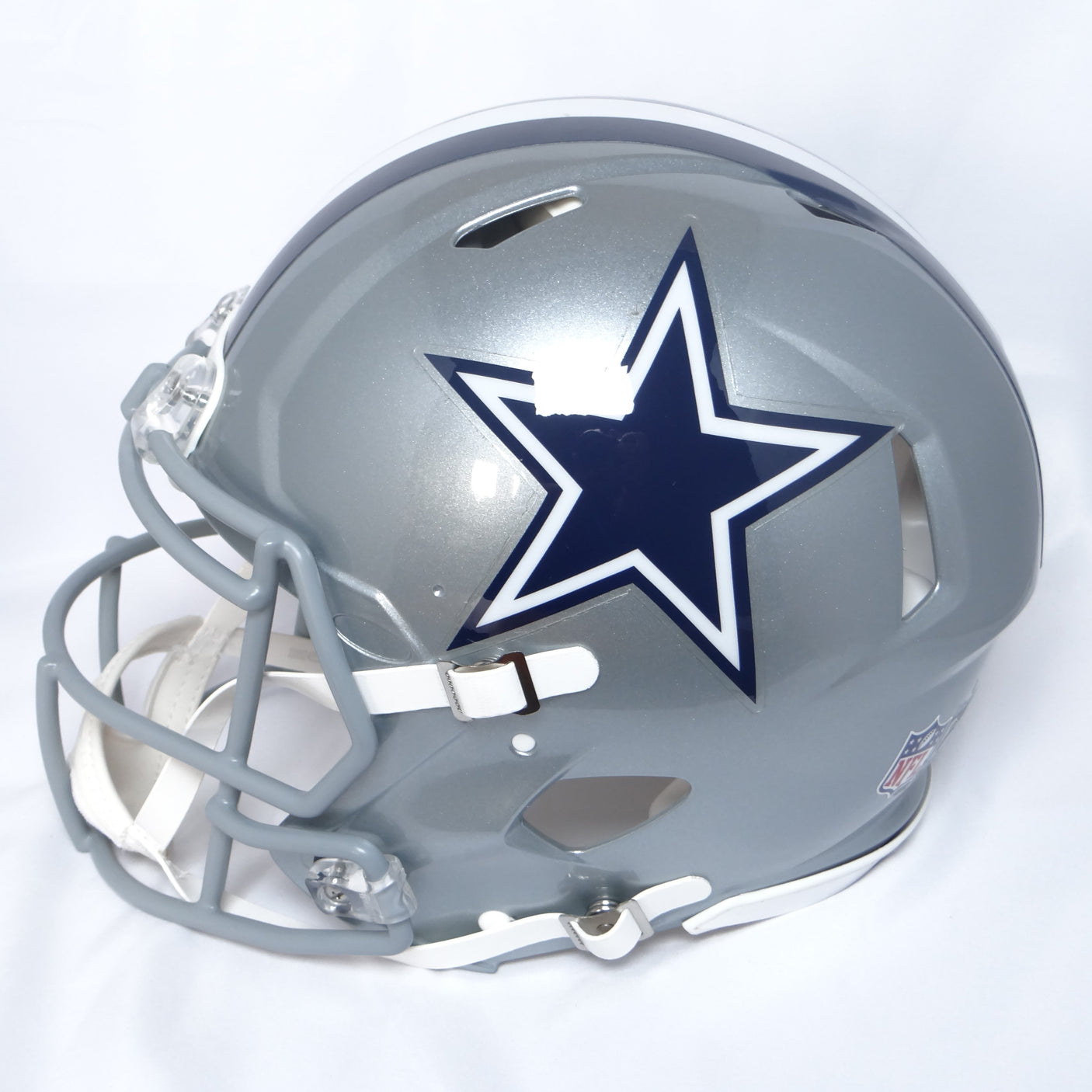 Drew Pearson/Roger Staubach/Tony Dorsett Signed Cowboys F/S Speed Authentic Helmet w/2 Insc.-Beckett W Hologram *Black