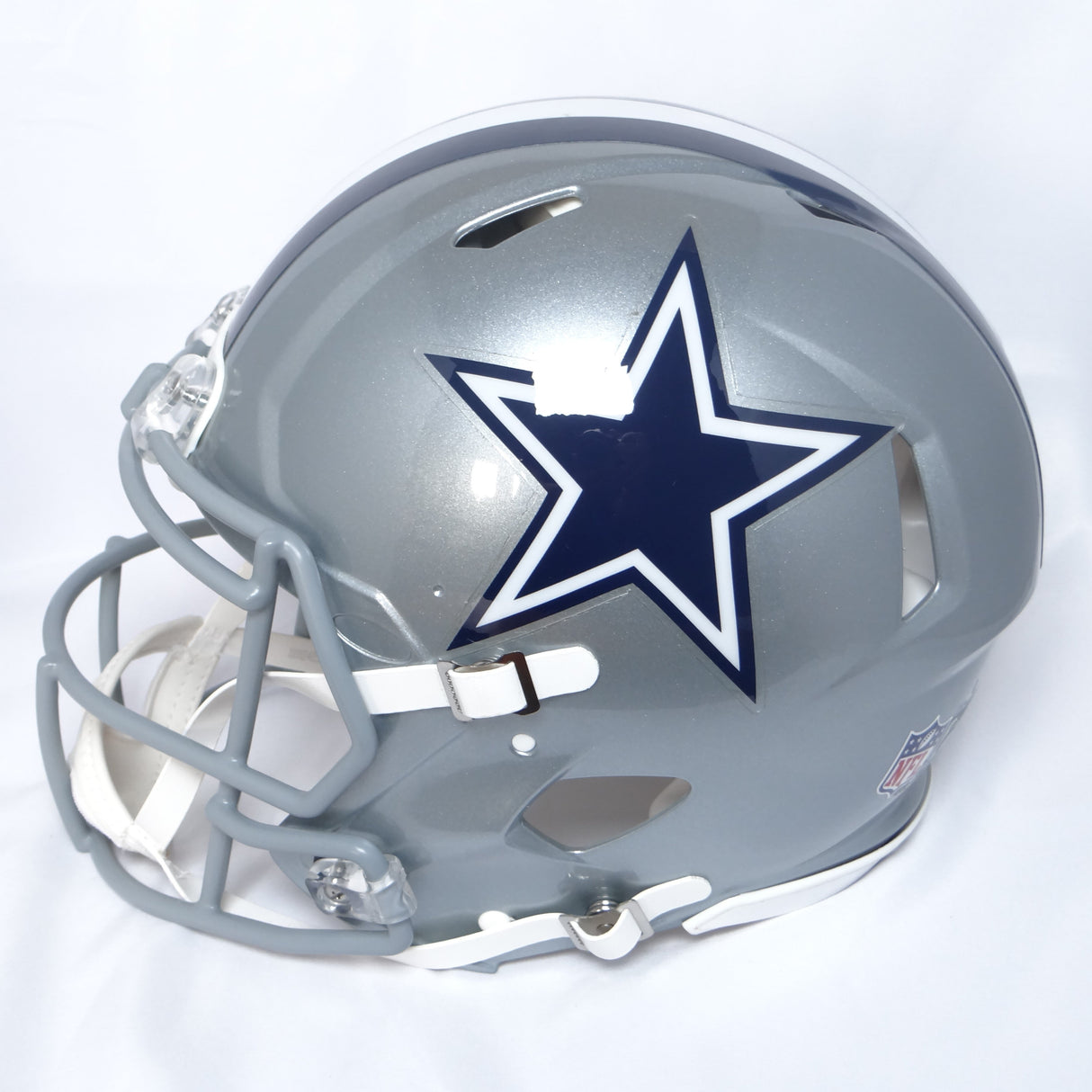 Drew Pearson/Roger Staubach/Tony Dorsett Signed Cowboys F/S Speed Authentic Helmet w/2 Insc.-Beckett W Hologram *Black